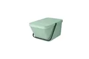 Brabantia Sort & Go Stackable Waste Bin 20L Jade Green