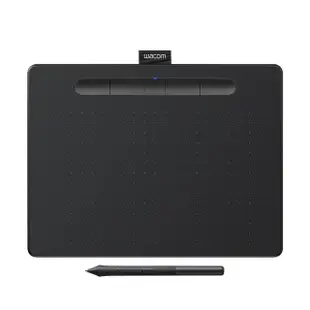 【Wacom】A+級福利品◆Intuos Comfort Plus Medium 藍牙繪圖板-黑色(CTL-6100WL/K0-C)