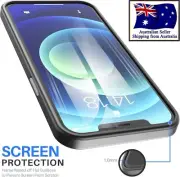 For iPhone 12 12 Pro Shockproof Bumper Case Back Cover
