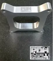 1" CARBY SPACER, 4150 HOLLEY CARBURETOR, OPEN BORE