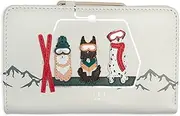[RADLEY] Womens Ski Dog Purse Bags And Wallets White, White, ONE SIZE