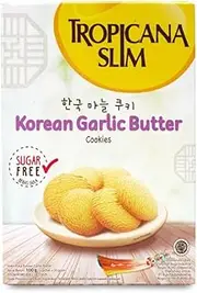 Tropicana Slim Korean Garlic Butter Cookies 5-ct, 100 gram (1 box)