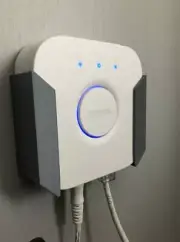 Philips Hue Bridge Wall Mount Bracket | Custom 3D Printed Holder - Australian