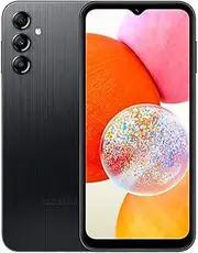 [Samsung] Galaxy A14 4G, Go, 128 GB, black without Simlock, without branding