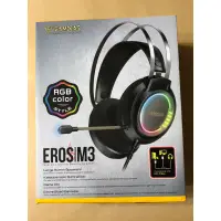 在飛比找蝦皮購物優惠-GAMDIAS RGB color EROS M3 電競耳機