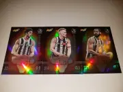 2020 SELECT FOOTY STARS Contested Beast COLLINGWOOD MAGPIES TEAM SET 3 CARDS
