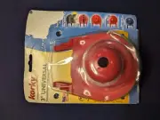 Korky 100BP 3" Rubber Red Universal Ultra High Performance Toilet Flapper