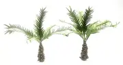 1/35 SCALE JUNGLE PLANTS MODEL SET. TPV-090