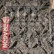 Dragon 1/35 15cm s.IG.33 (Sf) auf Pz.Kpfw.I Ausf.B 6259 Parts Sprue W Clear