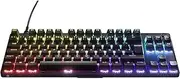 SteelSeries Apex 9 TKL - Mechanical Gaming Keyboard – Optical Switches – 2-Point Actuation – Compact Esports Tenkeyless Form Factor – Hotswappable Switches - English QWERTY Layout