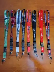 JDM lanyard (Tein, Recaro, Initial D, Mugen, illest, Yoshimura)