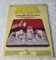 Vintage TSR Marvel Super Heroes Pit of the VIPER MH AC4 Original 1984 Sealed NEW