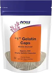 NOW #1 Capsules, 500 Capsules (Pack of 3)
