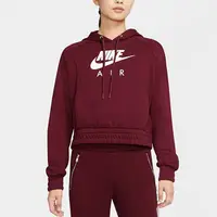 在飛比找Yahoo奇摩購物中心優惠-Nike NSW AIR HOODIE 女裝 長袖 帽T 短