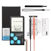 Digital Multimeter TRMS 6000 Counts Multimeter Tester Measures Resistance