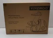 Juicer Machines Vividmoo Masticating Juicer machines with 3 Inch Wide Chute