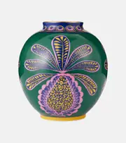 [La DoubleJ] La DoubleJ Big Pineapple Verde porcelain vase