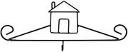 LANG House Scroll Calendar Hanger (1018003)