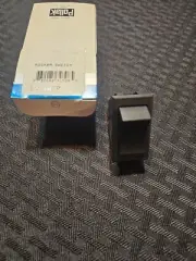 Pollak Rocker Switch On Off Black 34-308P New in Pack Free Shipping