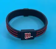 Vintage MINNESOTA TWINS Phiten Titanium Bracelet - Medium (6 3/4”) - NEW, LOOSE