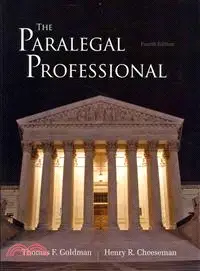 在飛比找三民網路書店優惠-The Paralegal Professional