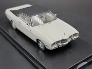 Trax TRR137B 1975 Ford Landau Coupe White / Black 1:43 Scale Resin Model in Case
