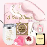 Birthday Gifts for Women, 7 Pcs Unique Get Well Soon Gift Baskets, Valentine Car
