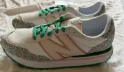 NEW BALANCE MENS BRAND NEW MS237CBA CASABLANCA SNEAKERS SIZE 11.5 WHITE/GREEN