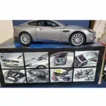 KYOSHO 1/12 ASTON MARTIN V12 VANQUISH 007 BOND CAR