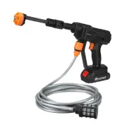 Cordless High Pressure Washer 52bar/754psi 400W Car Spray Cleaner Washing Machine 6 In 1 Water Sprayer EW-S02 21V/0.5A 1