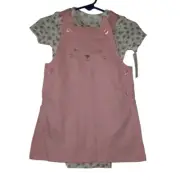 Just One You Girl's Dress Set Size 12 Months NWT