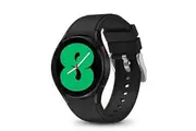 Silicone Sport Band Strap For Samsung Galaxy Watch 5 / 5 Pro / 4 / 4 Classic Black