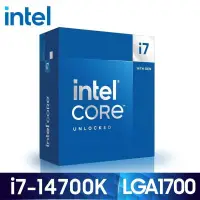 在飛比找PChome24h購物優惠-Intel 英特爾 Core I7-14700K 中央處理器