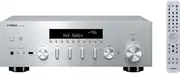 Yamaha R-N600A 2-Ch Network Amp - 80W RMS Network Receiver, Silver
