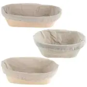 Proofing Proving Rattan Basket Storage Baskets Organizer Bread Mold Baking Tools