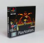 PS1 Playstation Storage Case - Mortal Kombat 4 - NO GAME