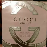 在飛比找蝦皮購物優惠-GUCCI BAMBOO 香水 50ml包裝 全新未拆封