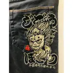 地藏小王 絕版 超級好看 男版 （29腰）刺繡長褲👖（原價$4980）