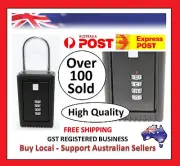 SURF LOCK LETTER KEY SAFE BOX STORAGE PADLOCK COMBINATION MTB CYCLING RUNNING