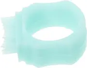 Mini Travel Toothbrush Ring Compact Oral Cleaning Kit for Toddlers Gentle Soft Brush for Boys and Girls Daily Use