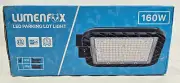 2x Parking Lot Light Street Light 160W 24,000 Lumens Dusk to Dawn IP65 5000K UL