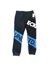 Men’s Echo Joggers Black And Blue Size 3xl