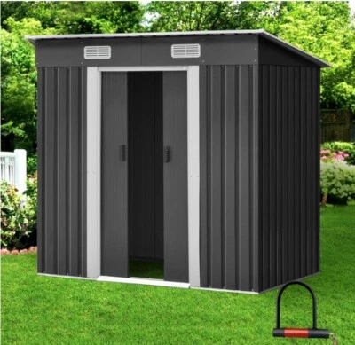 Garden Shed 194 x 121CM Sheds Outdoor Storage Tool Shelter Workshop Sliding Door