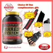 Max’s Shred System Protein | Lean Muscle, Fat Burning, High-Protein Formula
