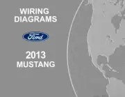 2013 Ford Mustang Wiring Diagrams Schematics Drawings Color Codes Factory OEM