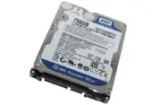 WD7500BPVT-80HXZT1 - 750GB Sata 3GB/ s Hard Drive 8MB 5400RPM 2.5IN Scorpio B...