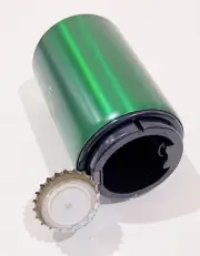 JSZONE Beer Bottle Opener with Magnetic, Open a Beer with One Push Down