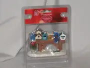 NEW St. Nicholas Square "Mailbox Row" From The Xmas Village Collection