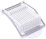 Leefasy Luncheon Meat Slicer Hard Boiled Eggs Cutter Portable Cheese Cutting Tool Butter Slicers Cutter for Household Kitchen Bread