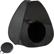 harayaa Sensory Tent for Kids Children's Calm Corner with Storage Bag Instant Playroom Popup Blackout Tent for Park Indoor Playground, Triangular